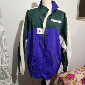 Vintage Nike Colorblock Windbreaker